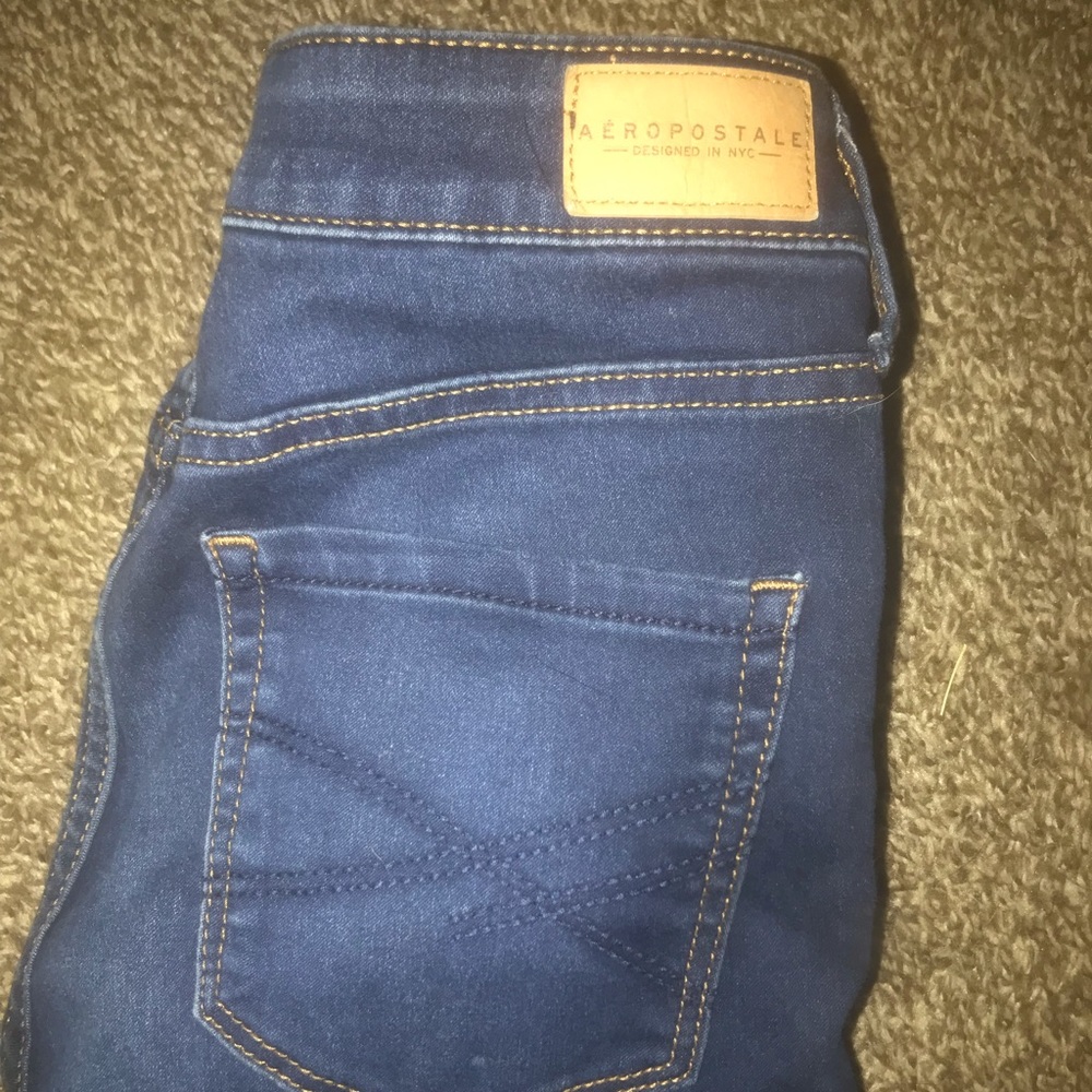 High-Waisted Jegging